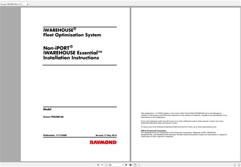 raymond iwarehouse pdf.